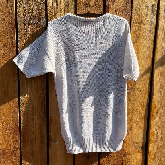 Vintage Cos Cob Knit Giraffe Sweater - Picture 2 of 4